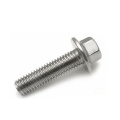 DIN6921 Hexagon flange bolts stainless steel